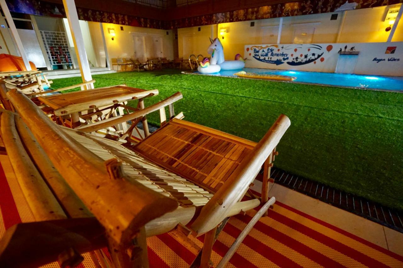 Bagan Vibes Hostel Nyaung-U Zewnętrze zdjęcie