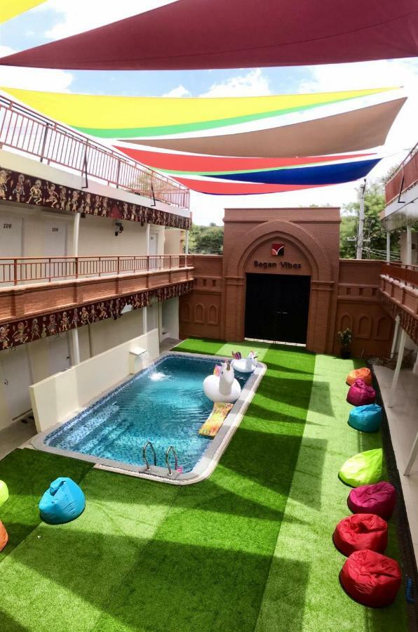 Bagan Vibes Hostel Nyaung-U Zewnętrze zdjęcie