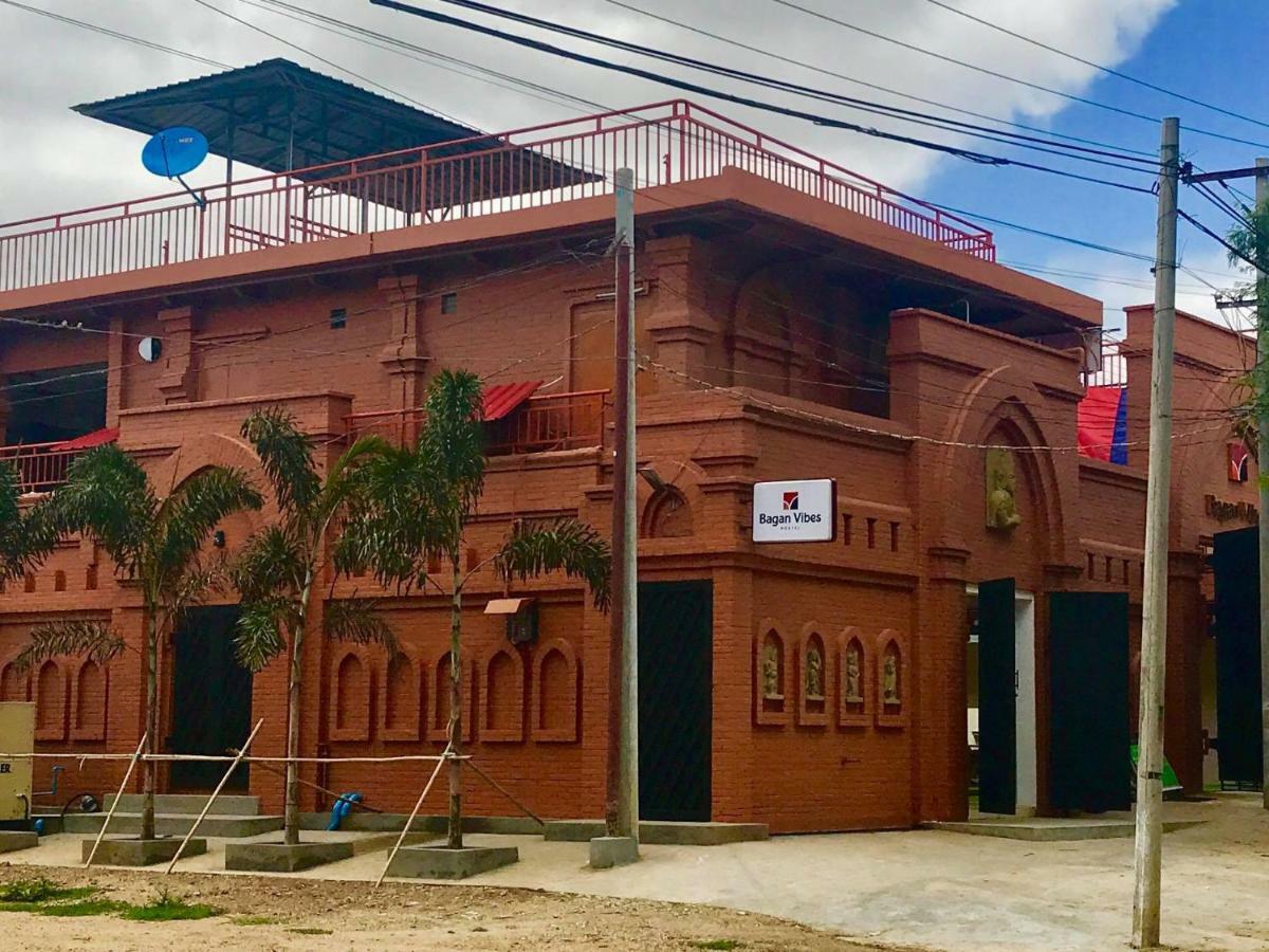 Bagan Vibes Hostel Nyaung-U Zewnętrze zdjęcie